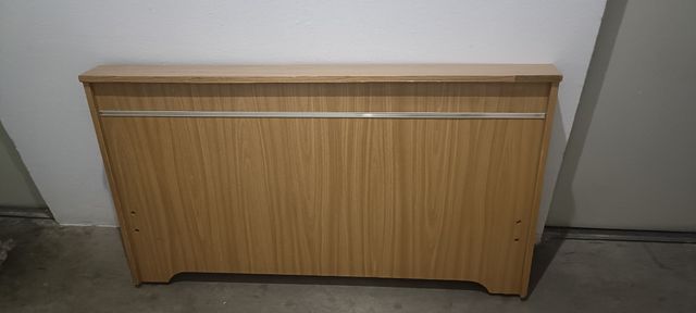 Dormitorio ancho cabecero 117 cms