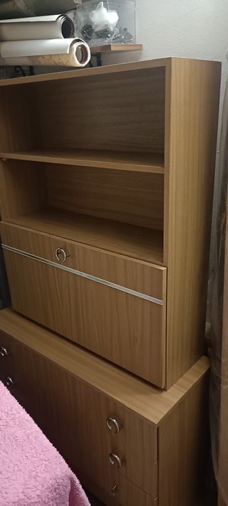 Dormitorio ancho cabecero 117 cms