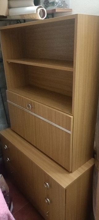 Dormitorio ancho cabecero 117 cms