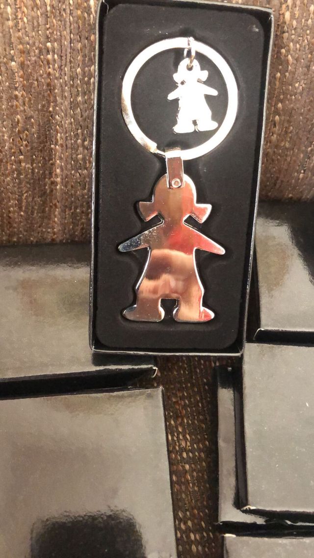 Llavero chico y chica