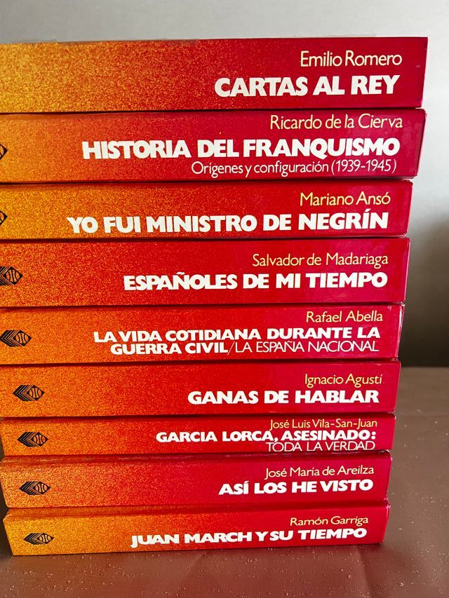 LIBROS DE HISTORIA