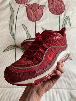 air max 98 triple red