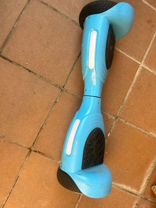 Monopatín eléctrico HOVERBOARD