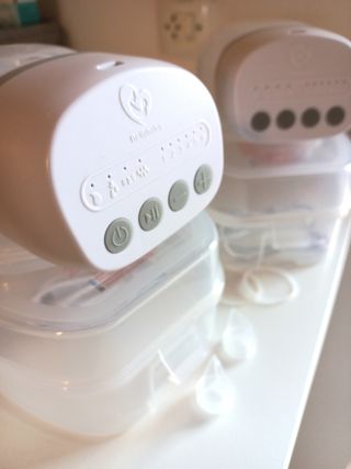 NUEVO Extractor de leche Bellababy