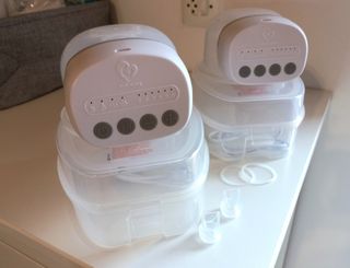 NUEVO Extractor de leche Bellababy