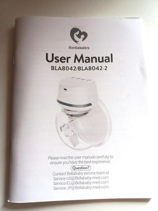 NUEVO Extractor de leche Bellababy
