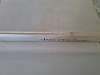 Libro "Aleph" de Paulo Coelho