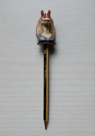 Pencil Cup Jar Jar Binks Star Wars 1999 Episodio 1