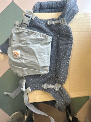 Mochila portabebe ergobaby