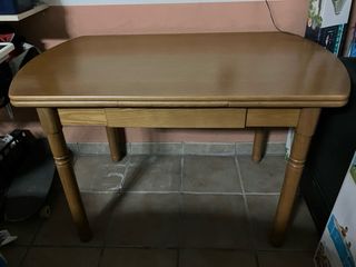 Mesa madera de roble