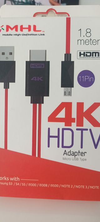 Adaptador HDMI a USB