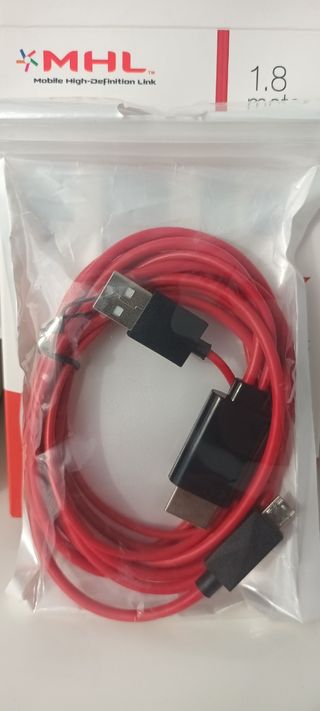 Adaptador HDMI a USB
