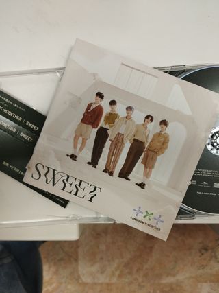Txt cd sweet