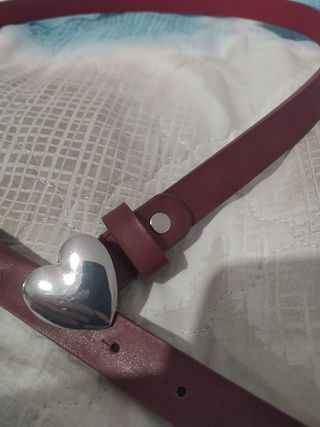 Cintura donna viola bordeaux