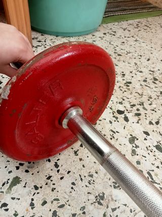 Juego de pesas Salter NO SEPARO