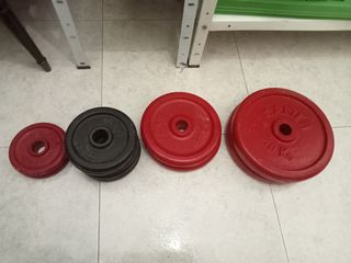 Juego de pesas Salter NO SEPARO