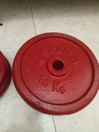 Juego de pesas Salter NO SEPARO