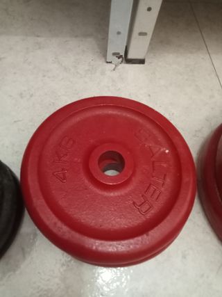 Juego de pesas Salter NO SEPARO