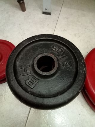 Juego de pesas Salter NO SEPARO