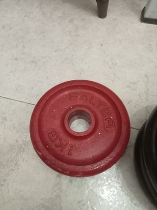 Juego de pesas Salter NO SEPARO