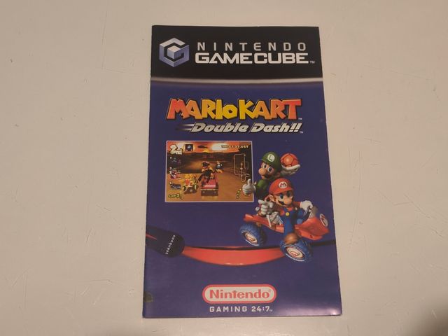 Publicidad de Mario kart gamecube