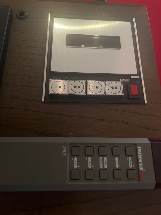 Tocadiscos. Cassette.