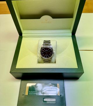 Rolex Oyster Perpetual 116034
