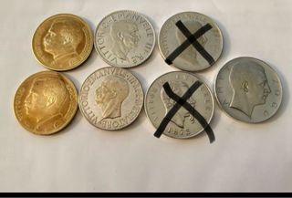 Monete False Italiane