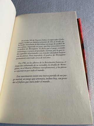 EL FUEGO de Katherine Neville