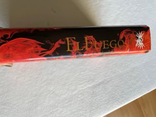 EL FUEGO de Katherine Neville