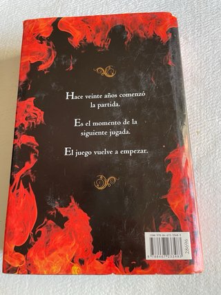EL FUEGO de Katherine Neville