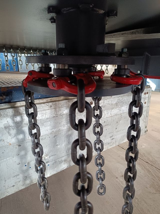 Desbrozadora de cadenas 2 metros