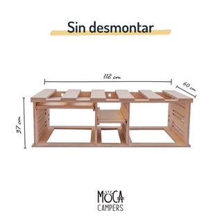 Trip-Kit  piezas cama,  kit furgoneta, camper