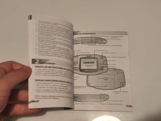 Manual Gameboy advance