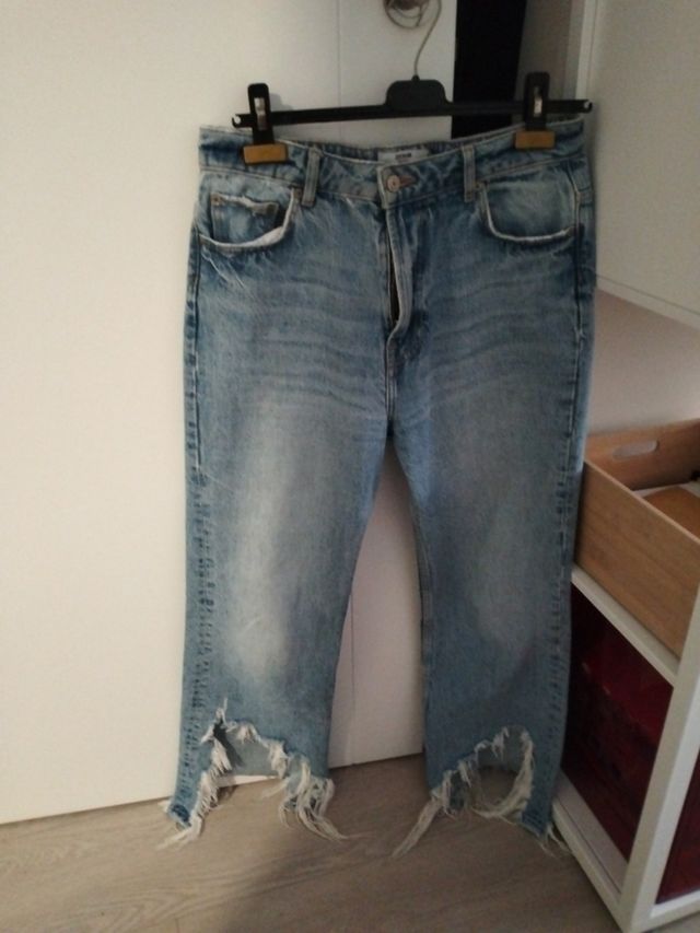pantaloni in jeans