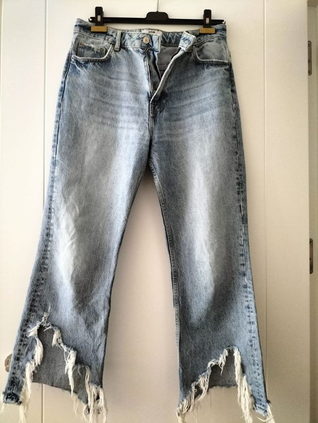 pantaloni in jeans