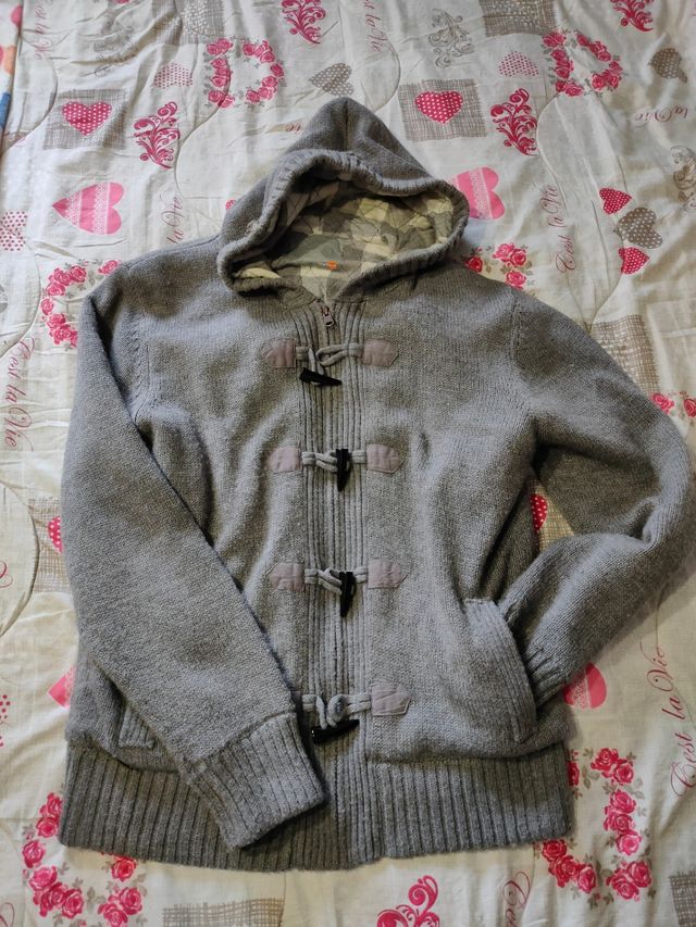 Giaccone con cappuccio tg XL