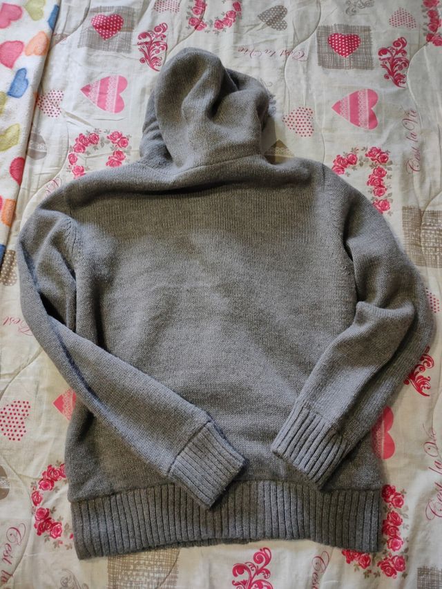 Giaccone con cappuccio tg XL