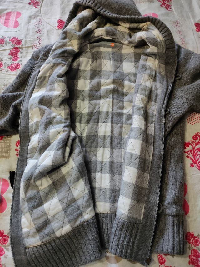 Giaccone con cappuccio tg XL