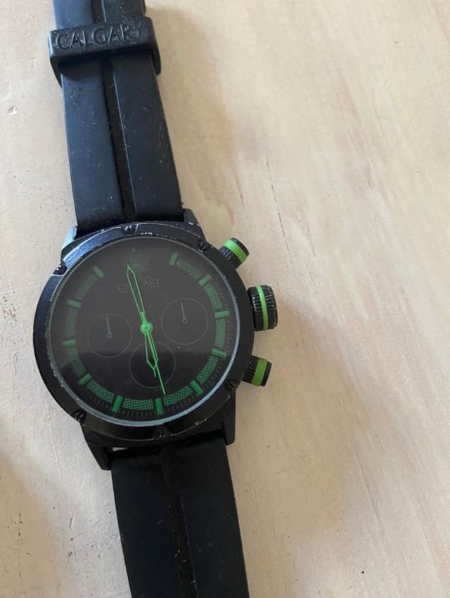 Trío de relojes fantasía