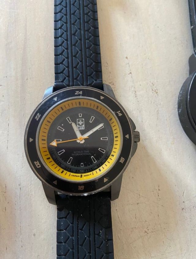 Trío de relojes fantasía