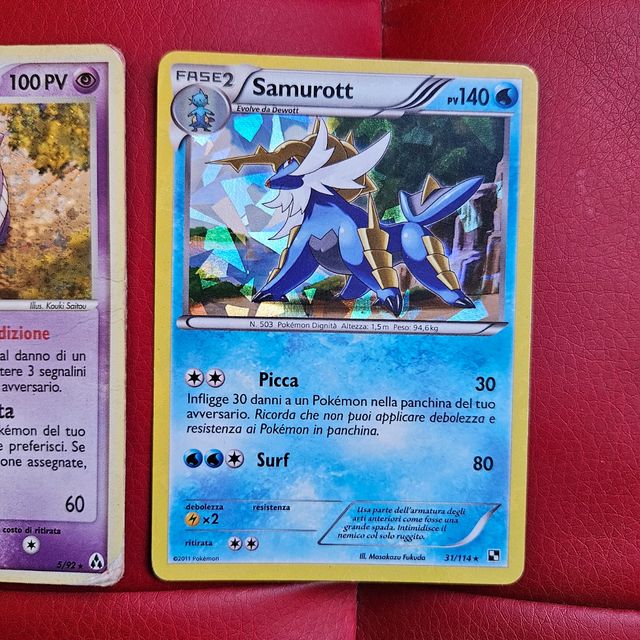 Set carte Pokémon 