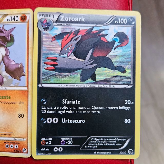Set carte Pokémon 