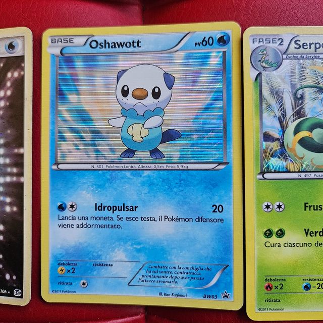 Set carte Pokémon 