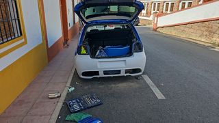 Paragolpes de fibra tuning golf mk4