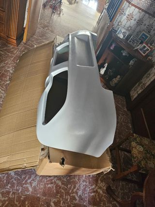 Paragolpes de fibra tuning golf mk4