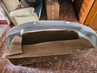 Paragolpes de fibra tuning golf mk4
