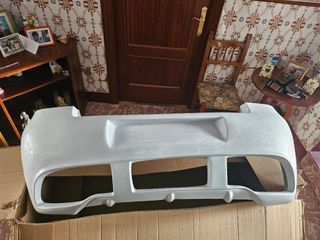 Paragolpes de fibra tuning golf mk4