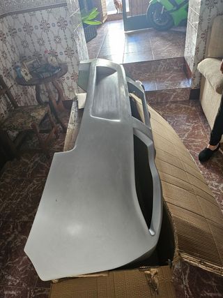 Paragolpes de fibra tuning golf mk4