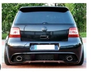 Paragolpes de fibra tuning golf mk4